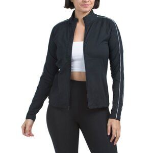 UNDER ARMOUR Black Storm Mid Layer Full Zip Jacket